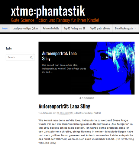 Autorenporträt bei xtme:phantastik