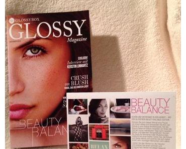 Glossybox- Oktober 2013