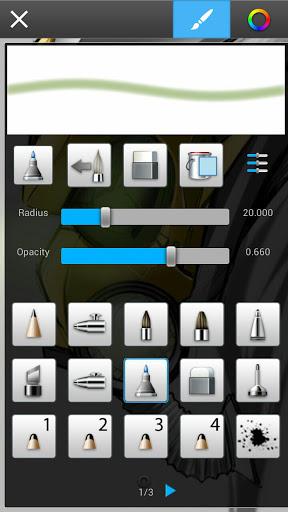SketchBook Mobile – Tolles Zeichen- und Malprogramm mit sehr vielen Funktionen