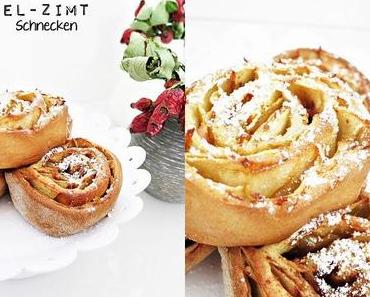 Apfel-Zimt Schnecken