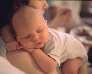 Lila Pause - die schönste Pause: wenn das Baby schläft