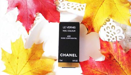 Chanel 491 Rose Confidentiel