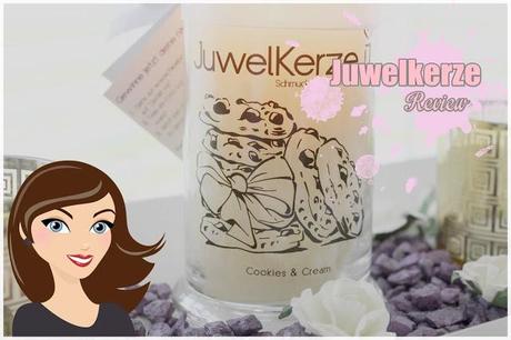 Juwelkerze 'Cookies & Cream' | Review