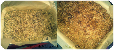 Flapjacks - britische Müsliriegel   ♥Rezeptvorschlag♥