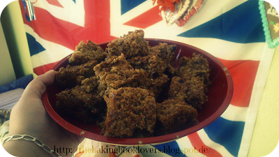 Flapjacks - britische Müsliriegel   ♥Rezeptvorschlag♥