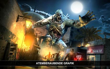 DEAD TRIGGER 2 – Der zweite Teil des Zombie-Shooters bietet noch mehr Grafik und Action