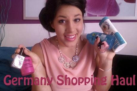 [Video] Germany Shopping Haul