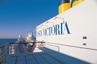Re-Styling für 18 Mio. US Dollar: Costa Cruises stellt die neue Costa Victoria in Singapur vor