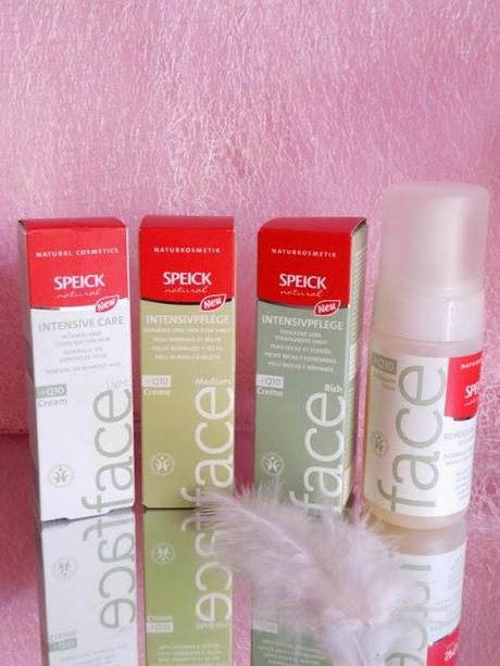 Speick Natural Face Intensivpflege Creme Medium, ein Naturprodukt durch und durch.