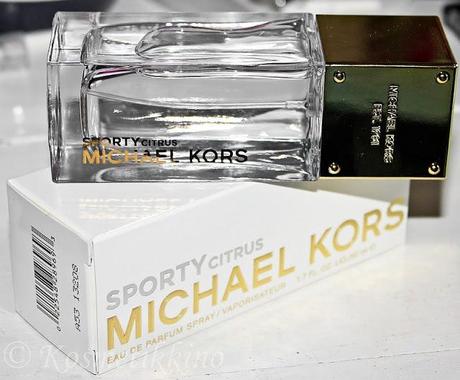 Review: Michael Kors Sporty Citrus Eau de Parfum