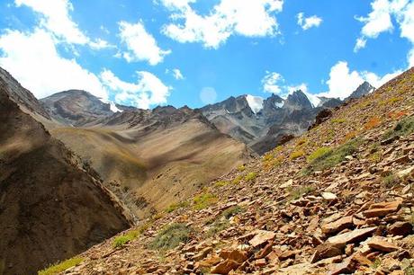 Reisereportage: von Ladakh ueber den Kanji-La nach Zanskar