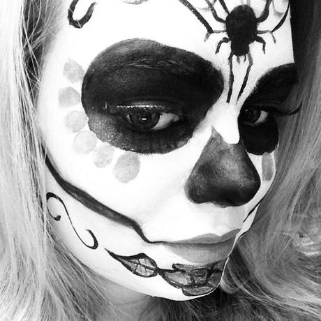 [Halloween Make up Parade] Sugar Skull inspired by Rick Baker