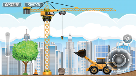 Construction City – Mit 12 Baumaschinen werden knifflige Aufgaben gelöst
