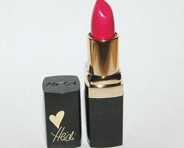 Astor Heidi Color Last VIP Lipstick Collection • Bubbly