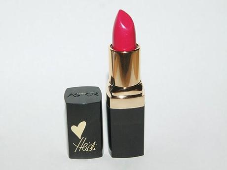 Astor Heidi Color Last VIP Lipstick Collection • Bubbly