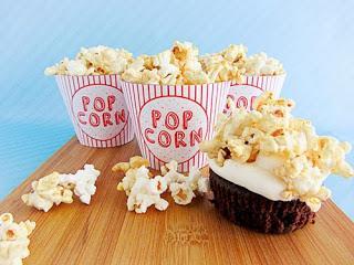 Movie Night Cupcakes