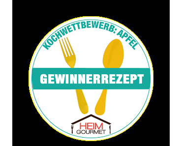 Erster Platz beim Heimgourmet Rezeptwettbewerb
