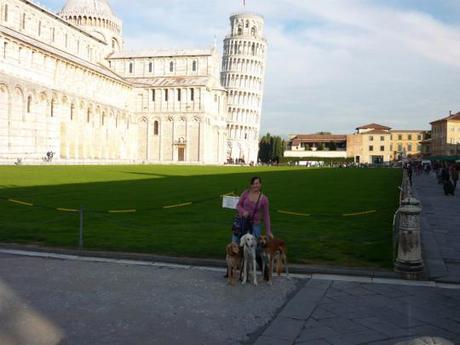 ... zu Gast in Pisa ... Foto: Stephanie Reuter