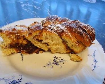 Schoko Marzipan Stern