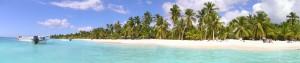 the Saona island, Dominican Republic © Tamas Iklodi (Wikimedia Commons)