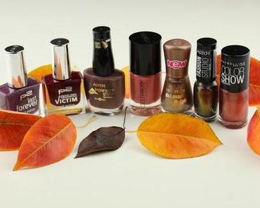 Meine liebsten Herbst Nagellacke