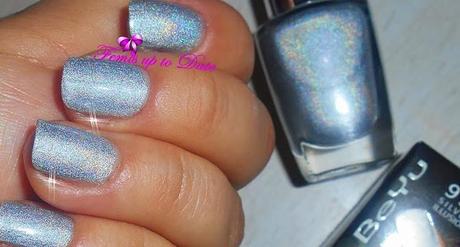 BEYU - Holographic Nail Lacquer - 991 Silver Illusion