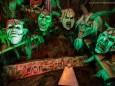Mordor Teufeln - 1. Krampus- und Perchtenmaskenausstellung in Mariazell