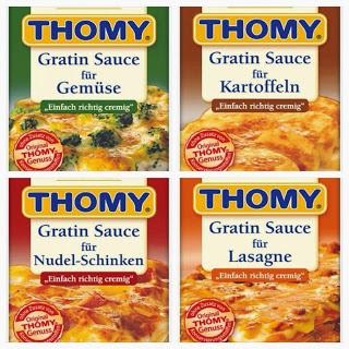 Food - Thomy Gratin Saucen