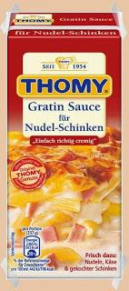 Schlemmen mit Thomy Gratin Saucen