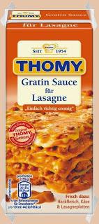 Schlemmen mit Thomy Gratin Saucen