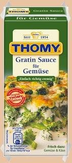 Schlemmen mit Thomy Gratin Saucen