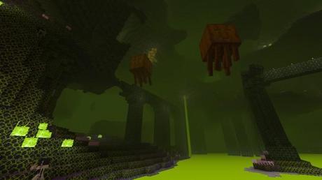 Minecraft: Xbox 360-Edition – Gratis Halloween Texture-Pack