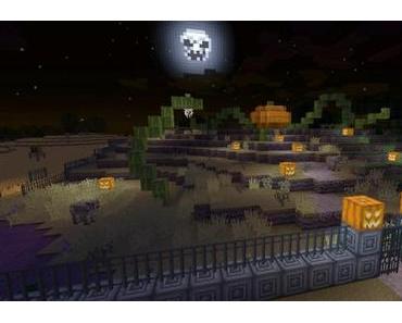 Minecraft: Xbox 360-Edition – Gratis Halloween Texture-Pack