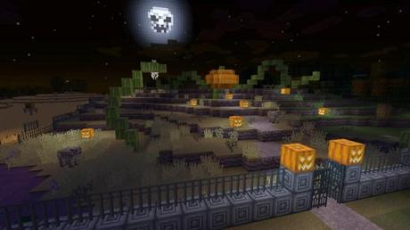 Minecraft: Xbox 360-Edition – Gratis Halloween Texture-Pack
