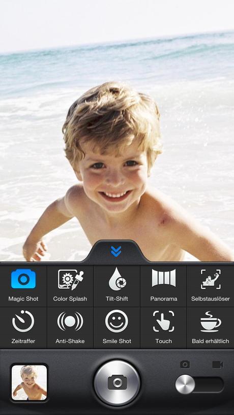 PowerCam™ – Wie der Name schon sagt, eine Kamera-App mit vielen Funktionen und Möglichkeiten