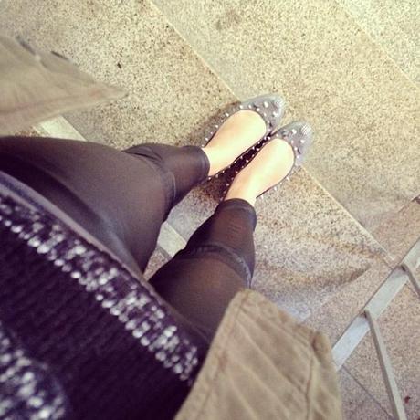  #fromwhereistand #ootd #today #rightnow #now #leather #pants #parka #stripes #marcbymarcjacobs #mouse #flats #mouseflats #outfit #blogger #blog #new #newin #fall #fashionblogger #fashionblogger_de #fashion #girl #zara #life