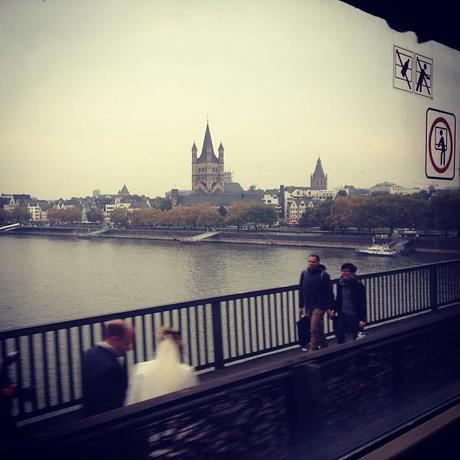 Köln Rhein Brücke Instagram