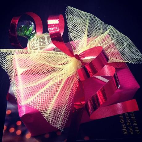 Geschenkverpackung Instagram