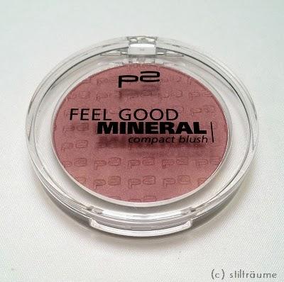 [New in] p2 Feel Good Mineral Compact Blush