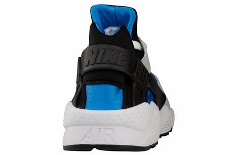Nike Air Huarache (Black and Blue Hero)