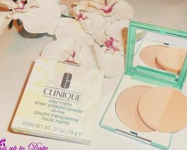 Clinique - Stay-Matte Sheer Pressed Powder