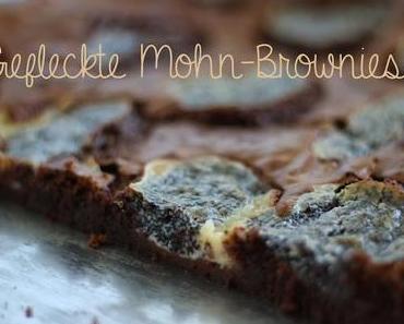 Gefleckte Mohn-Brownies