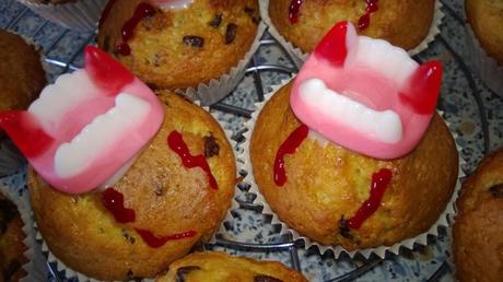 Schnelle Halloween Muffins