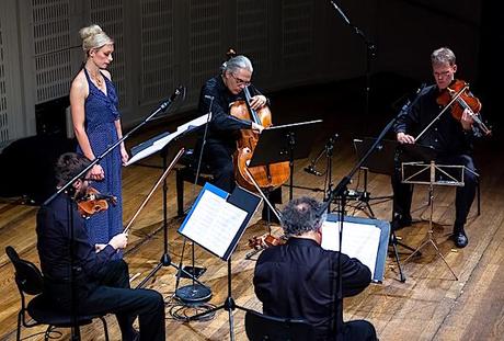 Sarah Maria Sun - Arditti Quartet bei Wien Modern