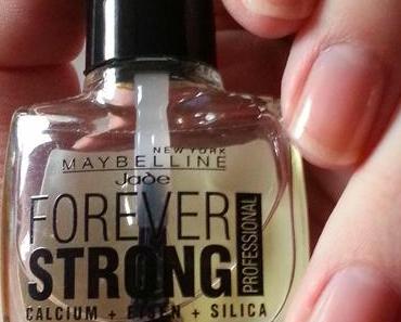 Testbericht: Maybelline Jade FOREVER STRONG