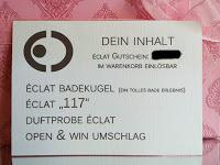 Hier ist sie, meine erste ECLAT Germany Box und sie ist fantastisch.