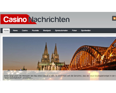 Auch die Welt der Casinos hat Nachrichten zu bieten
