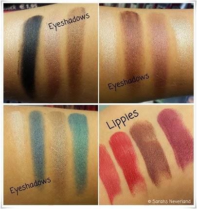 swatches