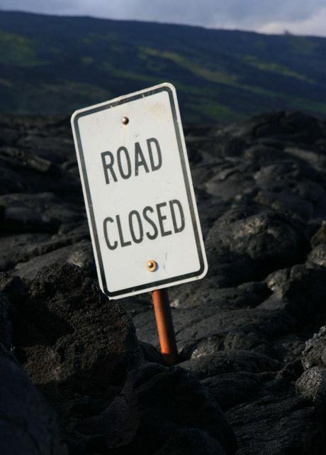Big-Island-Road-Closed