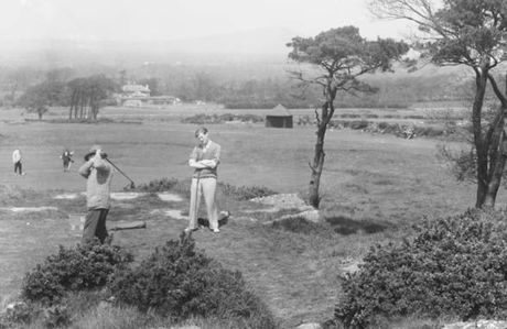 Alte Golfbilder – eine kleine Sammlung